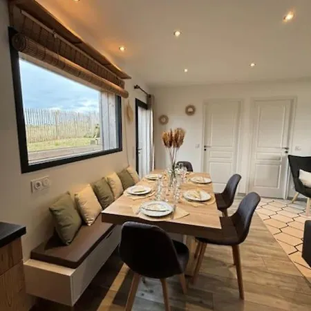 Ferienhaus La Perle Des Dunes- Front De Mer- Acces Direct *