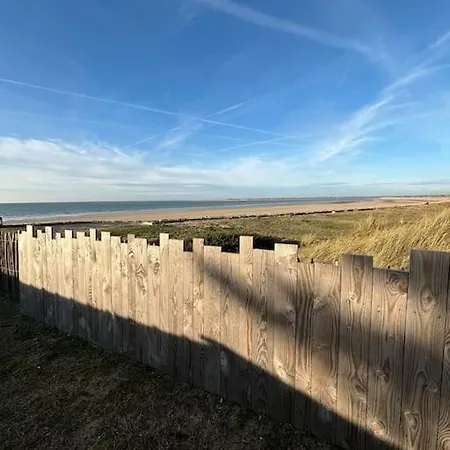 La Perle Des Dunes- Front De Mer- Acces Direct Ferienhaus *