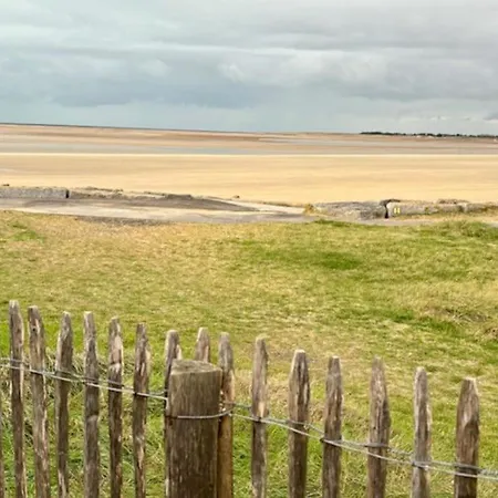 La Perle Des Dunes- Front De Mer- Acces Direct Ferienhaus