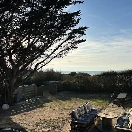 Ferienhaus La Perle Des Dunes- Front De Mer- Acces Direct *