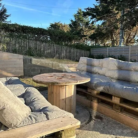 La Perle Des Dunes- Front De Mer- Acces Direct Ferienhaus *