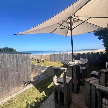 La Perle Des Dunes- Front De Mer- Acces Direct Tatil Evi Montmartin-sur-Mer