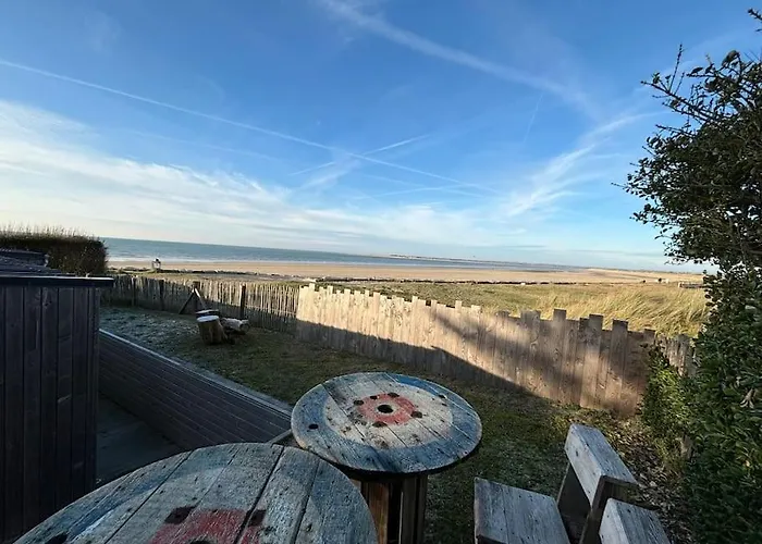 La Perle Des Dunes- Front De Mer- Acces Direct