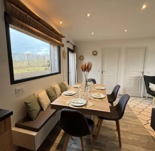 Holiday home La Perle Des Dunes- Front De Mer- Acces Direct *