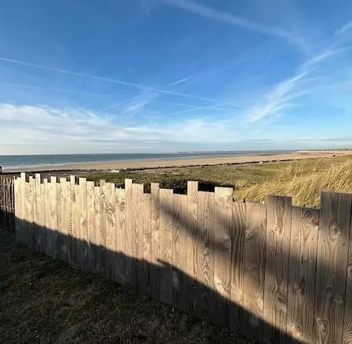 La Perle Des Dunes- Front De Mer- Acces Direct Vakantiehuis *