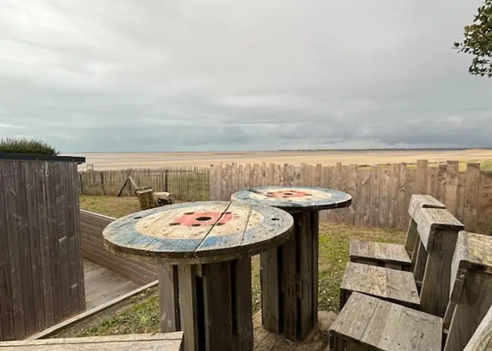 Vakantiehuis La Perle Des Dunes- Front De Mer- Acces Direct Montmartin-sur-Mer