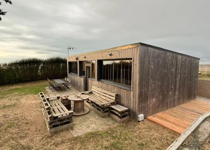 La Perle Des Dunes- Front De Mer- Acces Direct Vakantiehuis Montmartin-sur-Mer