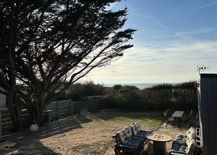 Holiday home La Perle Des Dunes- Front De Mer- Acces Direct *