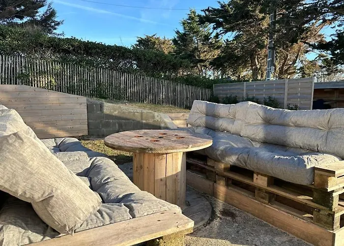 La Perle Des Dunes- Front De Mer- Acces Direct Vakantiehuis *