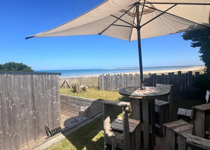 La Perle Des Dunes- Front De Mer- Acces Direct Holiday home Montmartin-sur-Mer